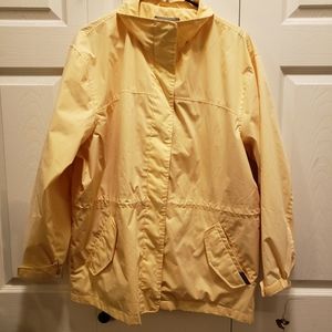 Pacific Trail Yellow Rain Jacket‎ Size L